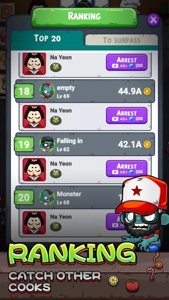 تصاویر Zombie Hunger