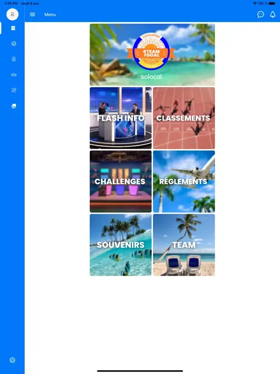 Solocal Pocket iPad  Screenshots
