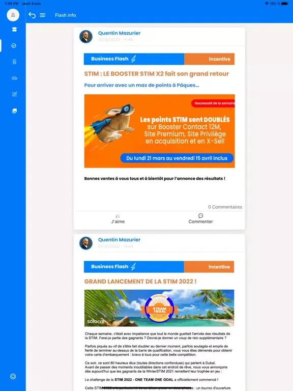 Solocal Pocket iPad  Screenshots