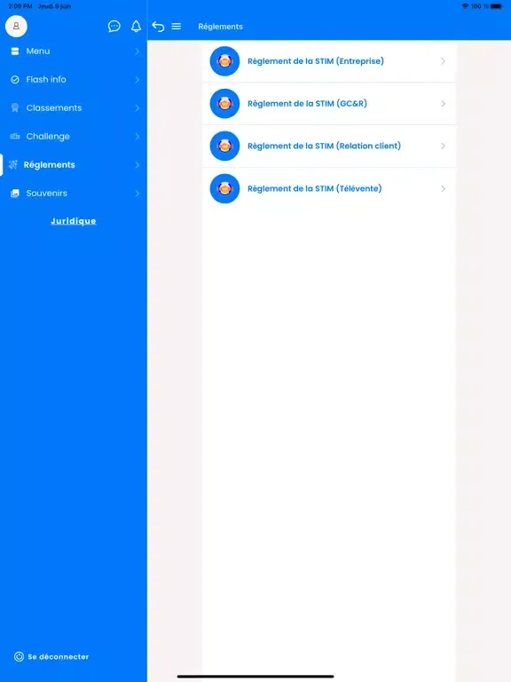 Solocal Pocket iPad  Screenshots