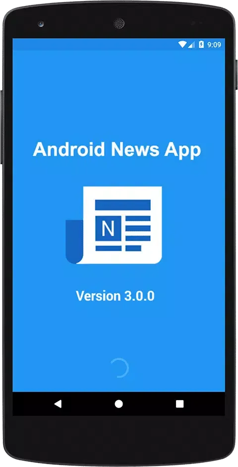 Android News App Screenshots