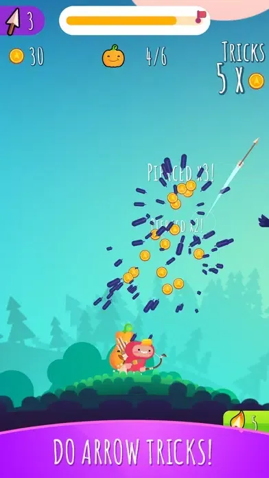 Bow Master Crow Hunter Shooter應用截圖