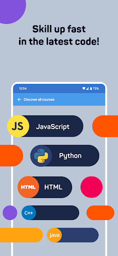 Sololearn: Learn to Code سکرین شاٹس