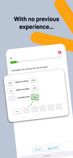 Sololearn: Learn to Code سکرین شاٹس