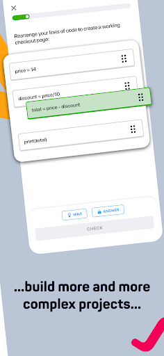 Sololearn: Learn to Code سکرین شاٹس