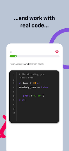 Sololearn: Learn to Code سکرین شاٹس