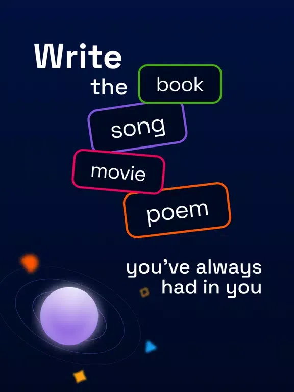 Ảnh chụp màn hình của Create with AI iPad