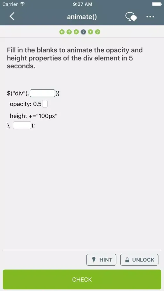 Learn JQuery سکرین شاٹس