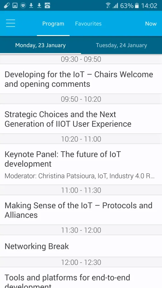 IoT Tech Expo Global 스크린샷