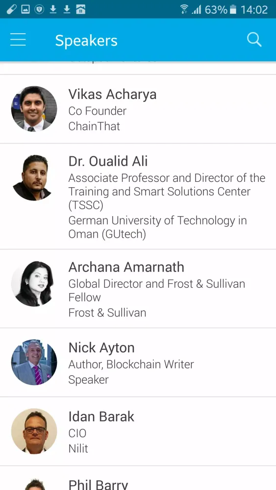 IoT Tech Expo Global 스크린샷
