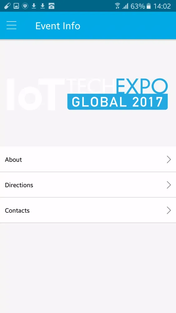 IoT Tech Expo Global 스크린샷