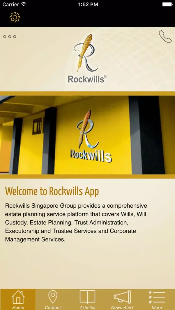 Rockwills Singapore Ekran Görüntüleri