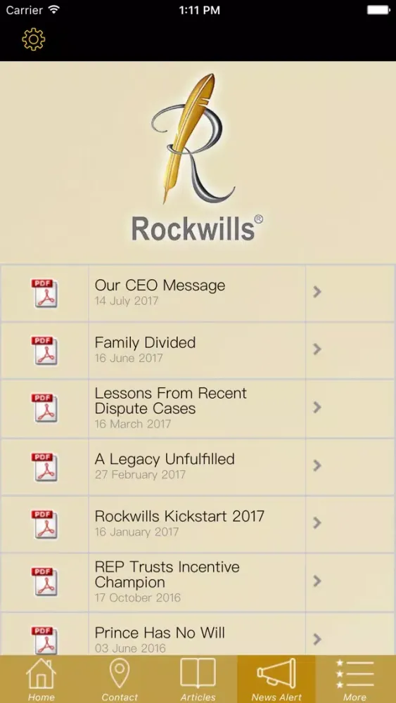 Rockwills Singapore Ekran Görüntüleri