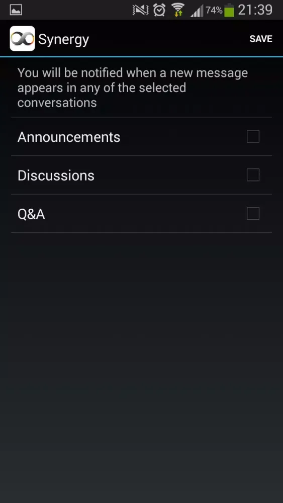 BNI Synergy Singapore Screenshots