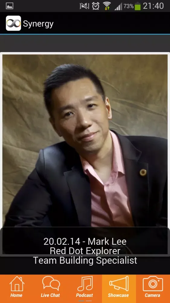 BNI Synergy Singapore Screenshots