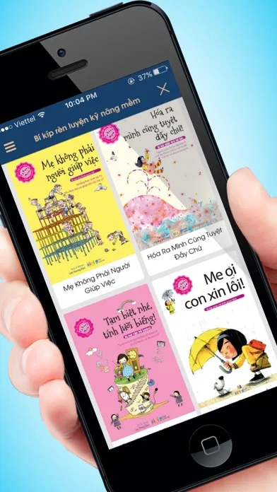 ภาพหน้าจอของ Kids hub - Nội dung số cho bé