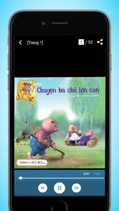 ภาพหน้าจอของ Kids hub - Nội dung số cho bé