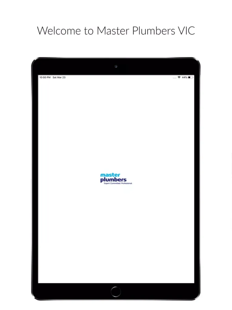 Master Plumbers Australia iPad  Screenshots