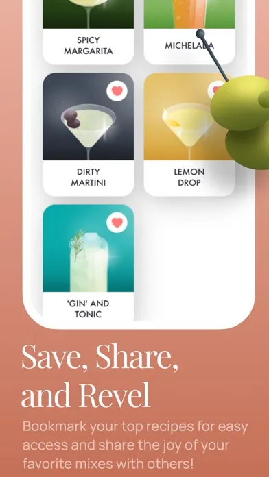 Sippy, The Mocktail Mixologist سکرین شاٹس