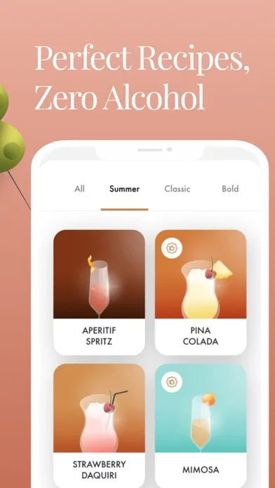 Sippy, The Mocktail Mixologist سکرین شاٹس