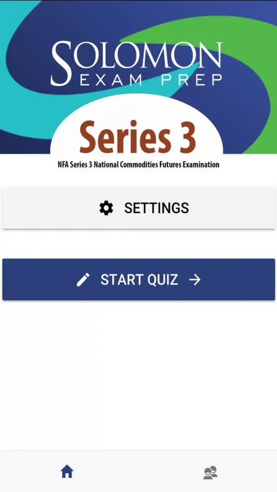 ภาพหน้าจอของ Solomon Series 3 Exam App
