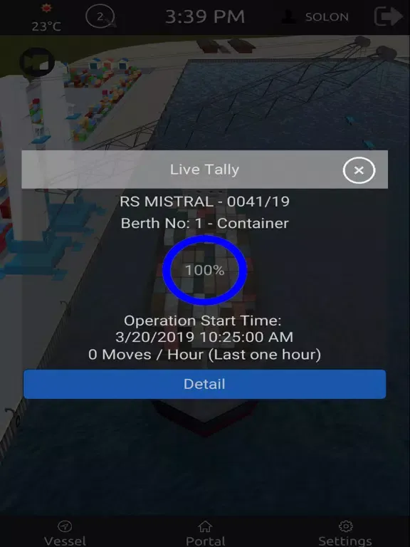 Durres Container Terminal iPad  Ekran Görüntüleri