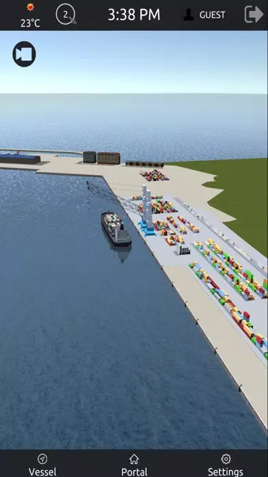 Durres Container Terminal Ekran Görüntüleri