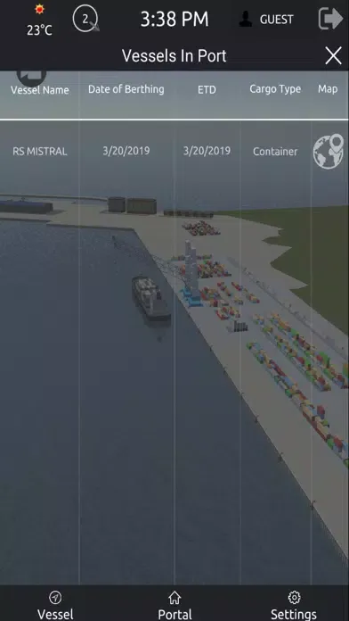 Durres Container Terminal Ekran Görüntüleri
