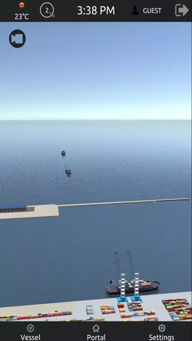 Durres Container Terminal Ekran Görüntüleri