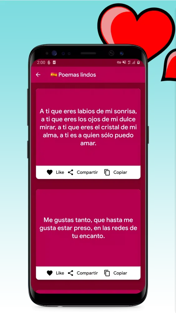 تصاویر love verses with poems