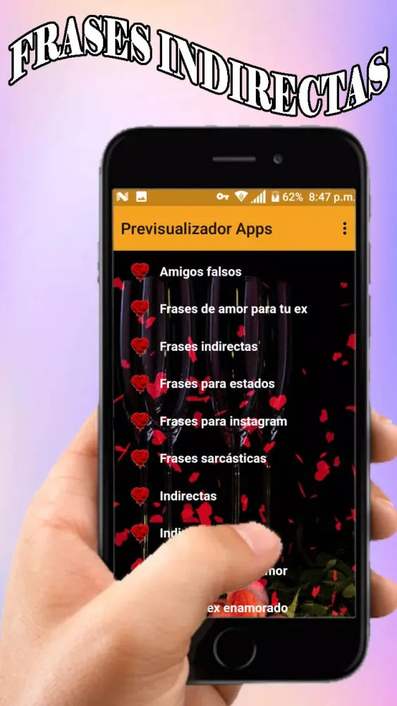 Indirect Phrases Screenshots