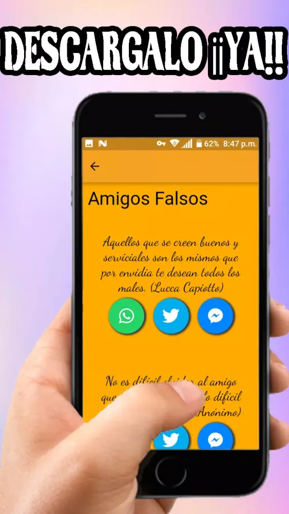 Indirect Phrases Screenshots