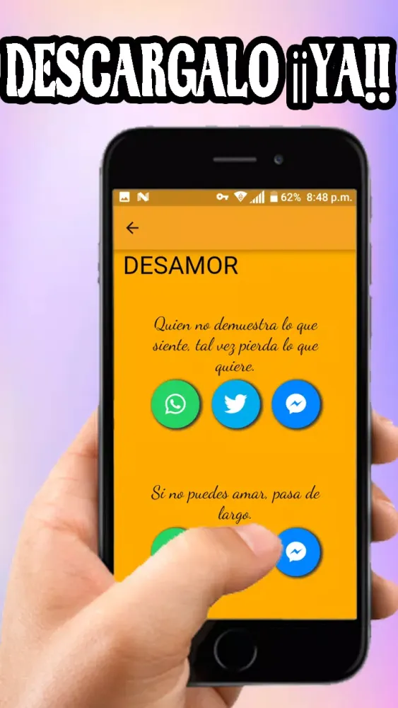 Indirect Phrases Screenshots