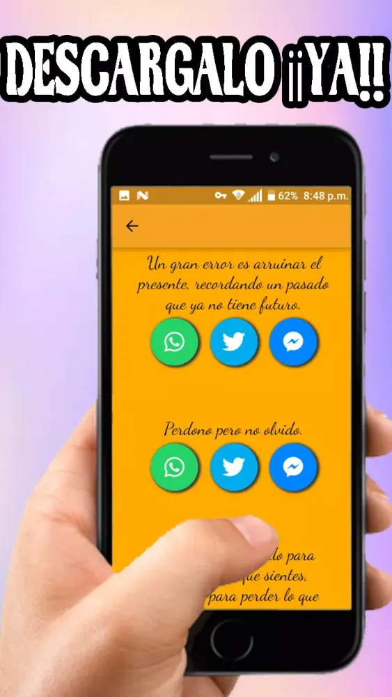 Indirect Phrases Screenshots