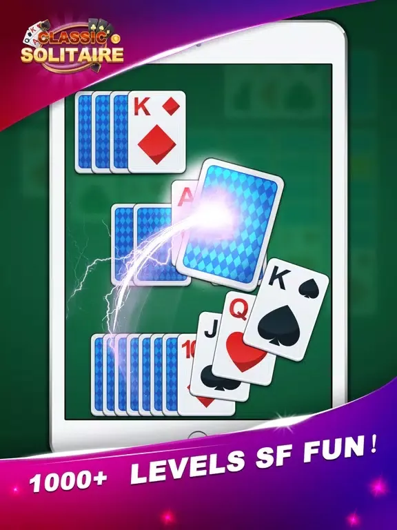 Solitaire Pop: Classic Deck iPad  স্ক্রিনশট