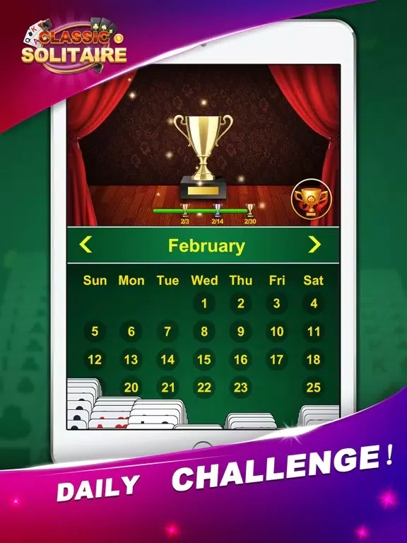 Solitaire Pop: Classic Deck iPad  স্ক্রিনশট
