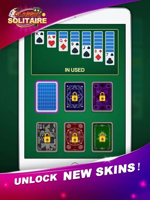 Solitaire Pop: Classic Deck iPad  স্ক্রিনশট