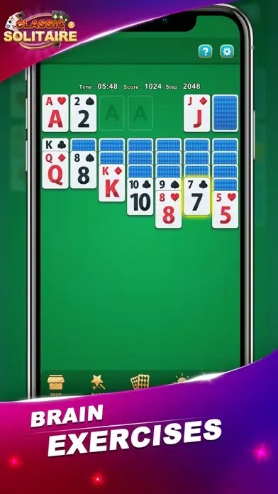Solitaire Pop: Classic Deck স্ক্রিনশট