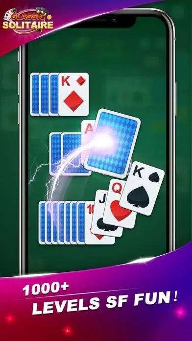 Solitaire Pop: Classic Deck স্ক্রিনশট