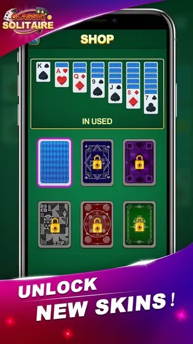 Solitaire Pop: Classic Deck স্ক্রিনশট