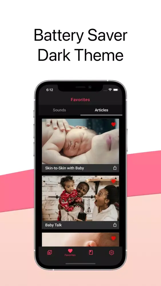 Screenshot di Baby Sleep Aid & White Noise