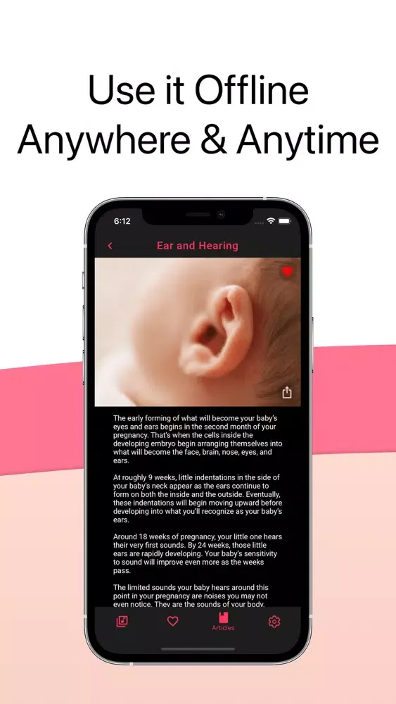 Screenshot di Baby Sleep Aid & White Noise