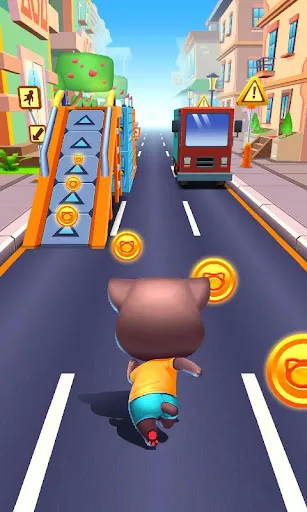 Cat Runner: Decorate Home Screenshots