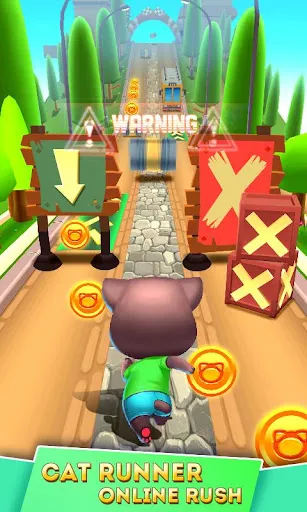 Cat Runner: Decorate Home Screenshots