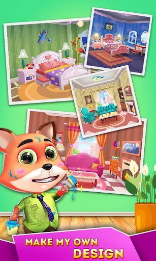 Cat Runner: Decorate Home Screenshots