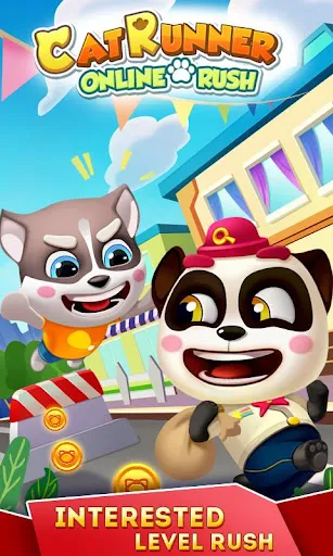 Cat Runner: Decorate Home Screenshots