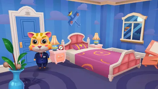 Cat Runner: Decorate Home Screenshots