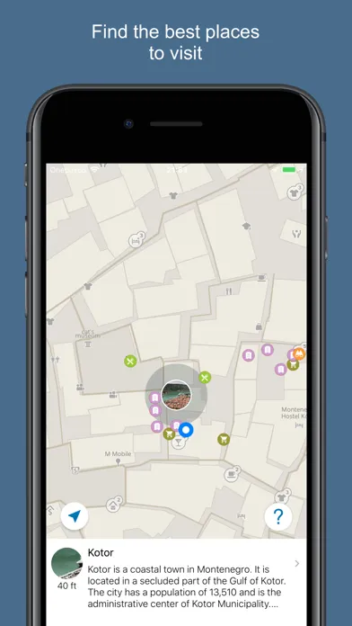 Montenegro 2020 — offline map Screenshots