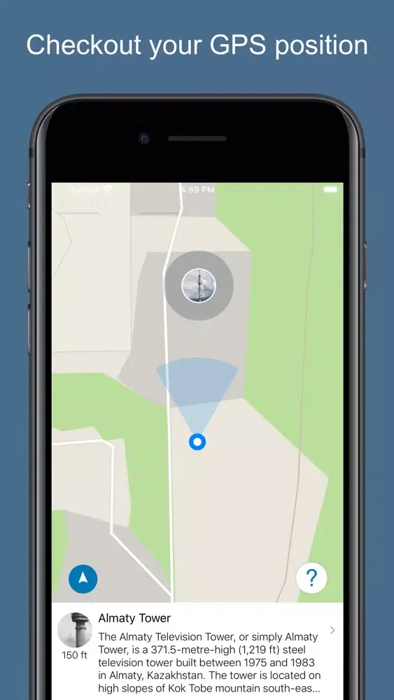 Almaty 2020 — offline map Screenshots