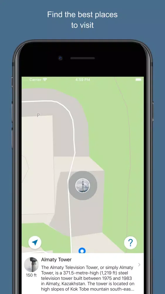 Almaty 2020 — offline map Screenshots